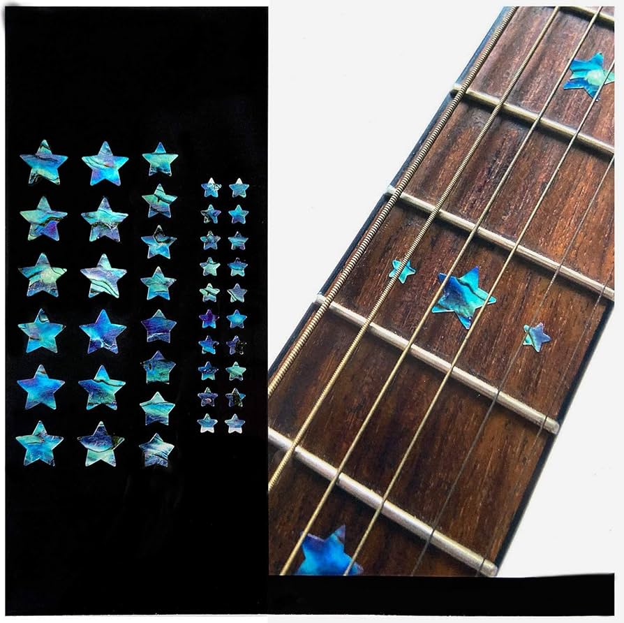 ブラックタイプお助け指板ステッカーシール ギター上達 : えぶりサービス - 通販 - Yahoo!ショッピング