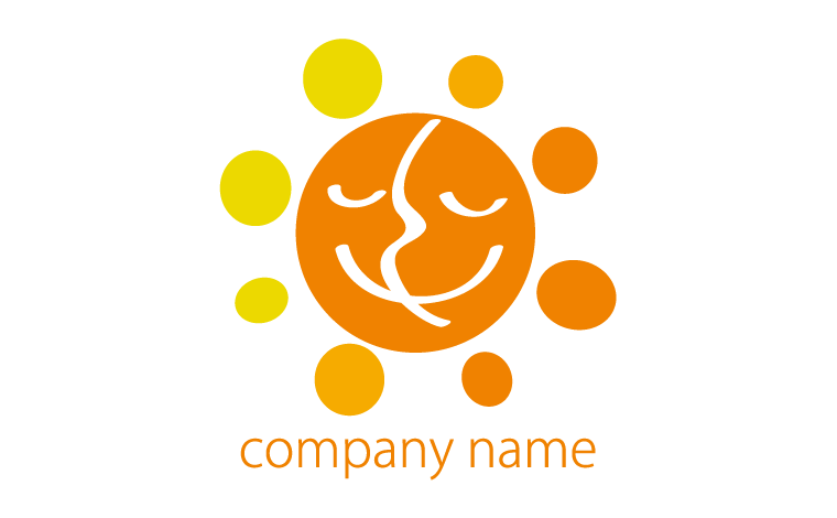 太陽マークイラスト無料イラスト・フリー素材なら「イラストAC」