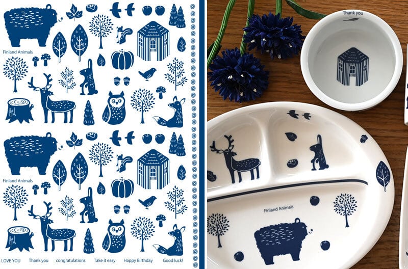 9066 龍ポーセラーツ転写紙あとりえＨａＮａ