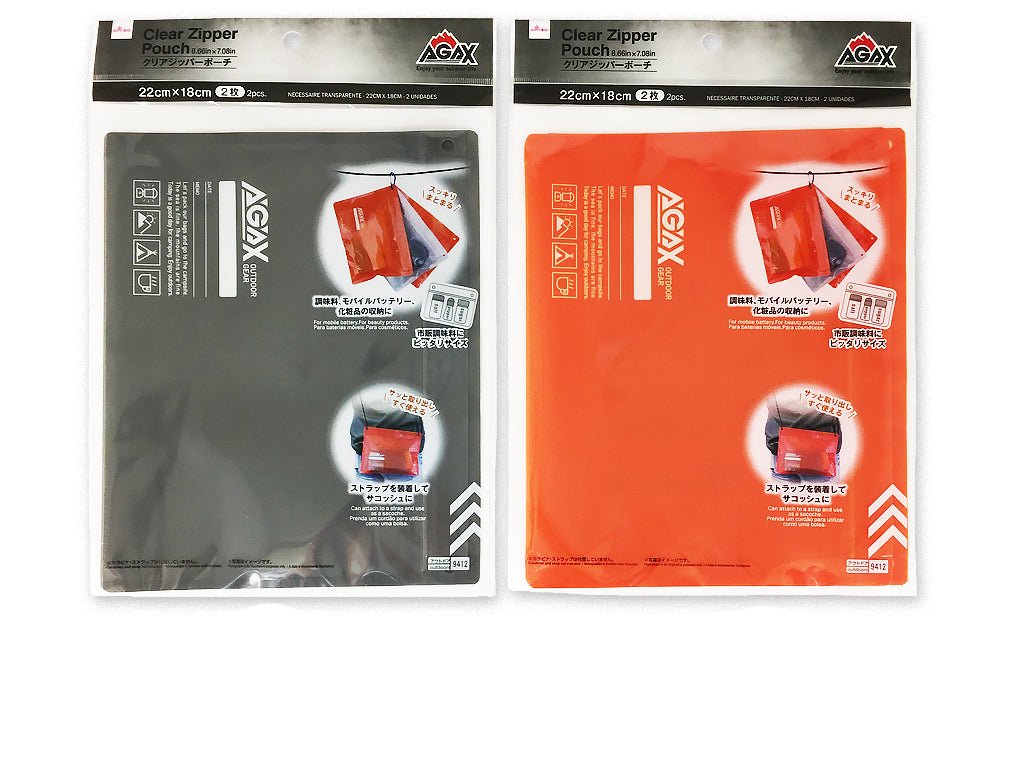 100均ファスナーポーチでバッグの中身を仕切り収納清々しい暮らしの道具