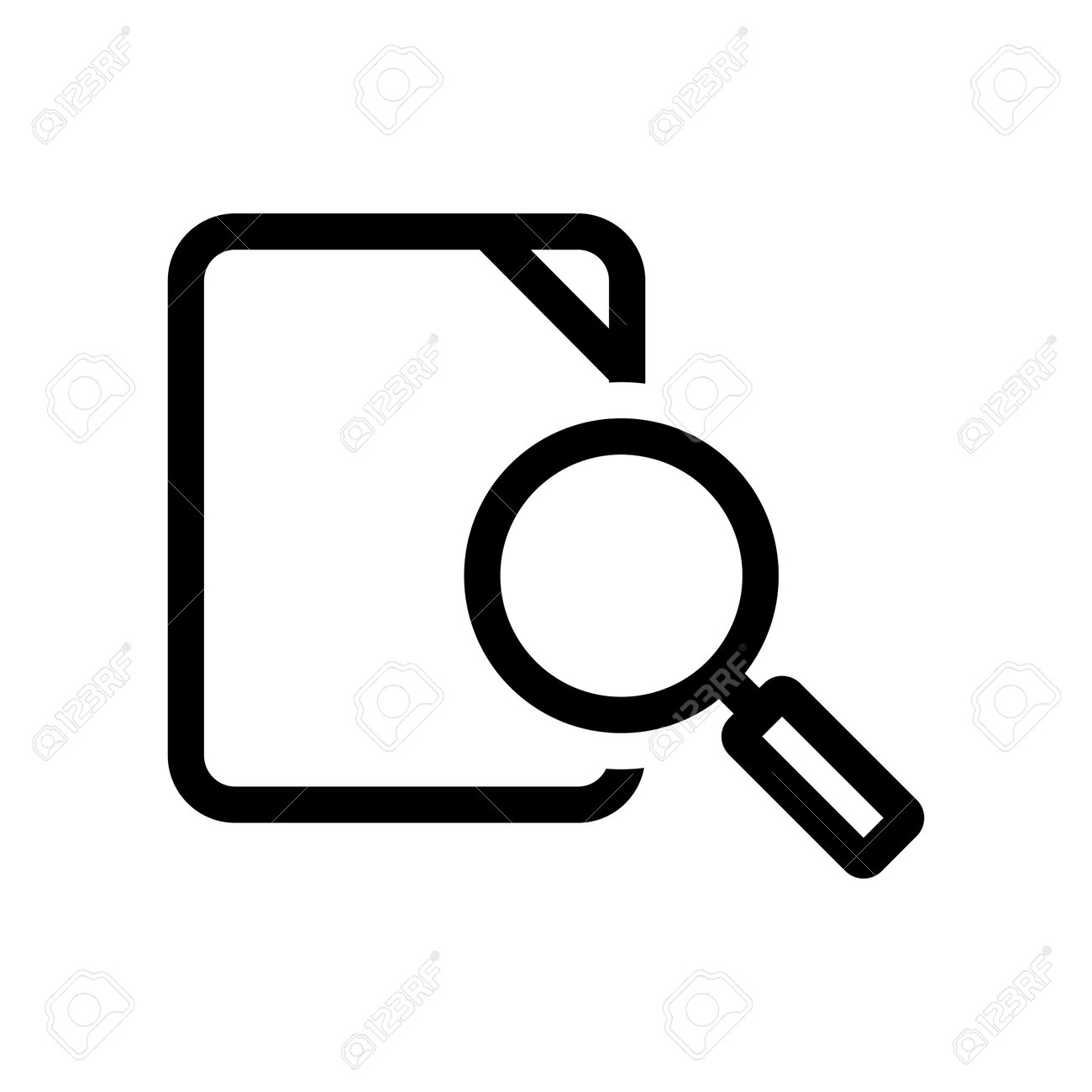 検索アイコンイラストフリー素材透過、PNG画像、ベクトル、PSDと無料ダウンロード Pngtree