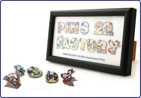 ピンバッジディスプレイ改良版 ハート型ピンバッジスタンド推し活グッズの達人