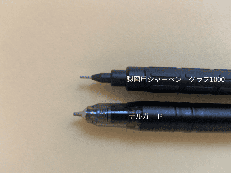 グラフギア1000しか勝たん!? イラストが描きやすいシャーペンを求めて - イラスト画材箱