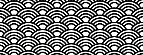 青海波柄前川印傳