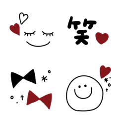 可愛い」のLINE絵文字人気ランキング38945件