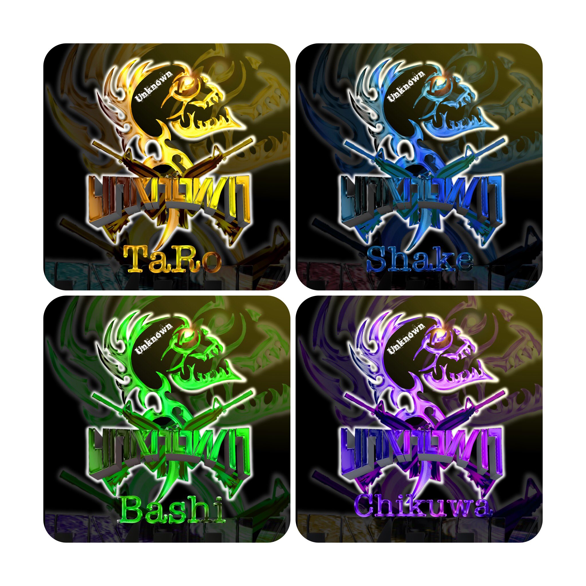 荒野行動 クランロゴ・イントロ作成@lb_ssy49slwX