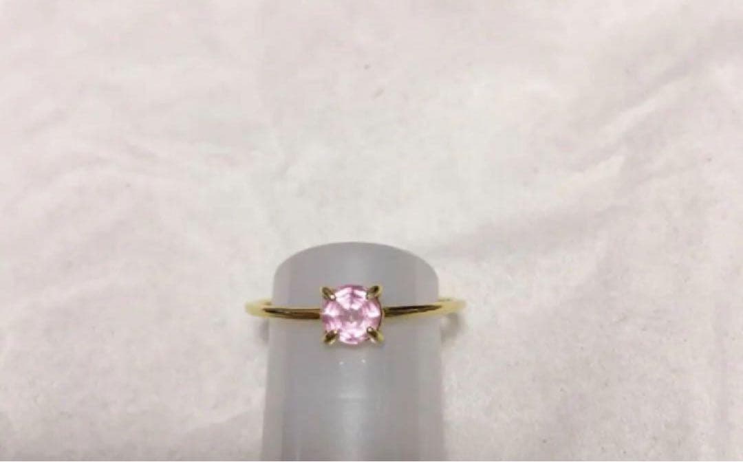 シルキーピンクスピネル 〜半シルキー半透明〜 1.14ctGEMマニ屋 powered by BASE