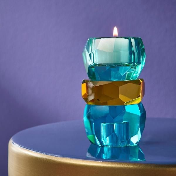 カラフルな絵画ガラスキャンドルジャー8オンス10オンスガラスキャンドルホルダー、サニーガラス製品