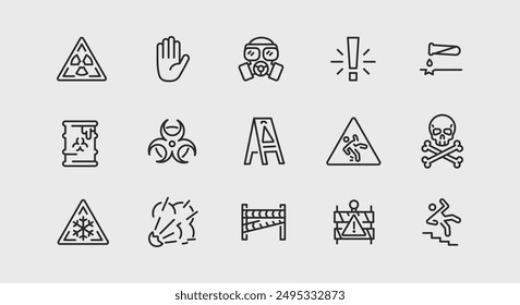 化学工業のアイコン。合成材料研究、生産。工業用化学品の生産。フラスコ、喫煙工場。フラットデザイン、線形および色のスタイル。分離されたベクターの図のイラスト素材・ベクターImage 133937760