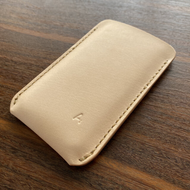 スマホケースの自作 レザークラフト