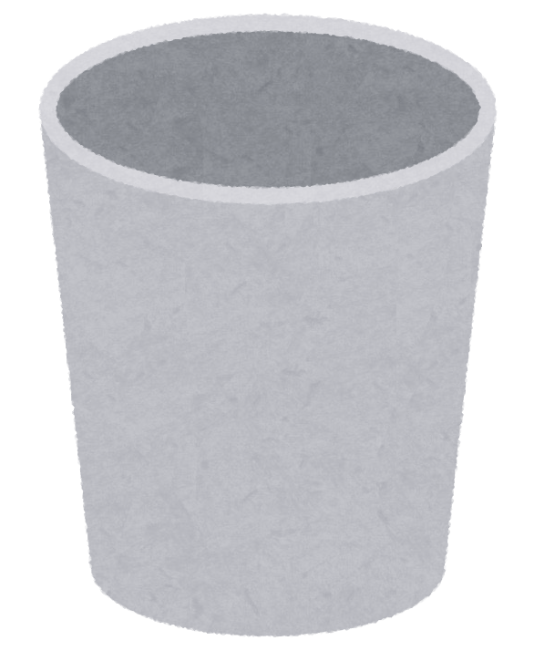 ゴミ箱のイラスト素材2727570- PIXTA