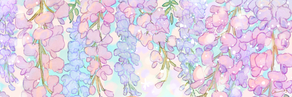 うさぎさんなフリーヘッダーになります🐰✨ ヘッダーとして使っていただいて