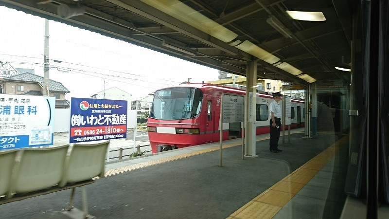 堤防と競馬場に近かった駅 名鉄東笠松駅【みのひだ乗り物探訪第11回】 | 岐阜新聞デジタル