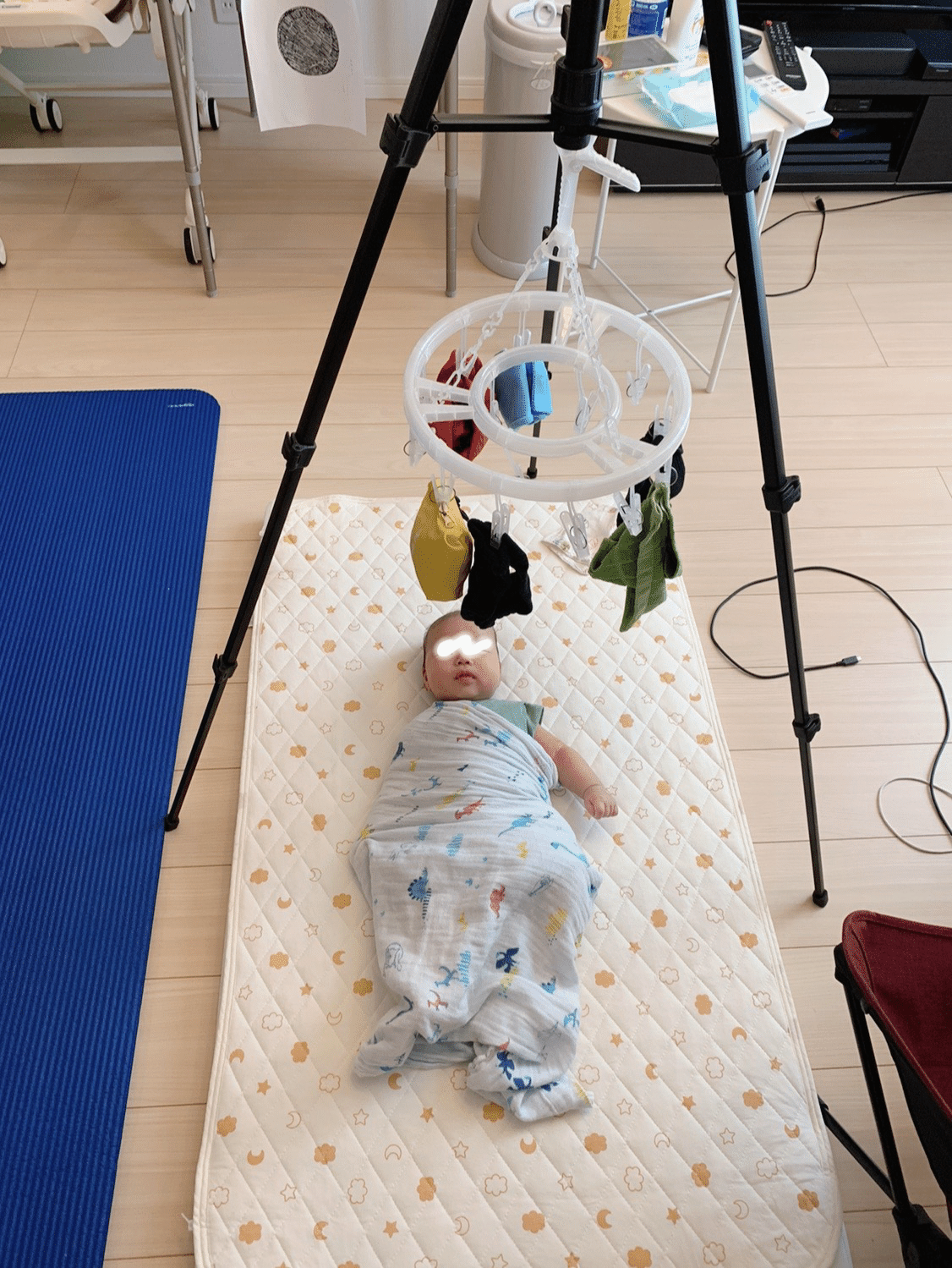 手作りモビールのワイヤーこれおすすめです。 : 暮らしをつくるDIY＊スプンク