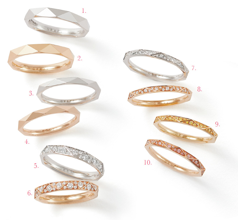 一つずつ集められるシグネチャーリングという幸せのカタチ