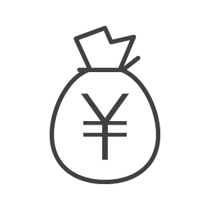 お金のイラスト 5円玉 五硬貨 の小銭・コイン・貨幣無料フリーイラスト素材集 Frame illust