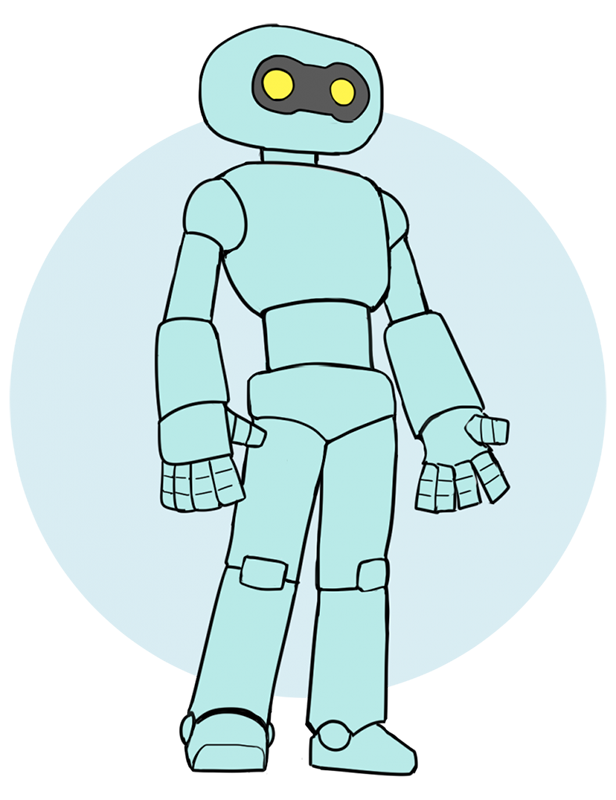 ロボットの描き方！デッサン力・立体把握力を向上させたい人にオススメの参考書とは？！ - マエコのデジタル工房