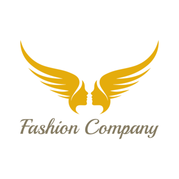 翼をモチーフにしたロゴ ロゴタンク 企業・店舗ロゴ・シンボルマーク格安作成販売