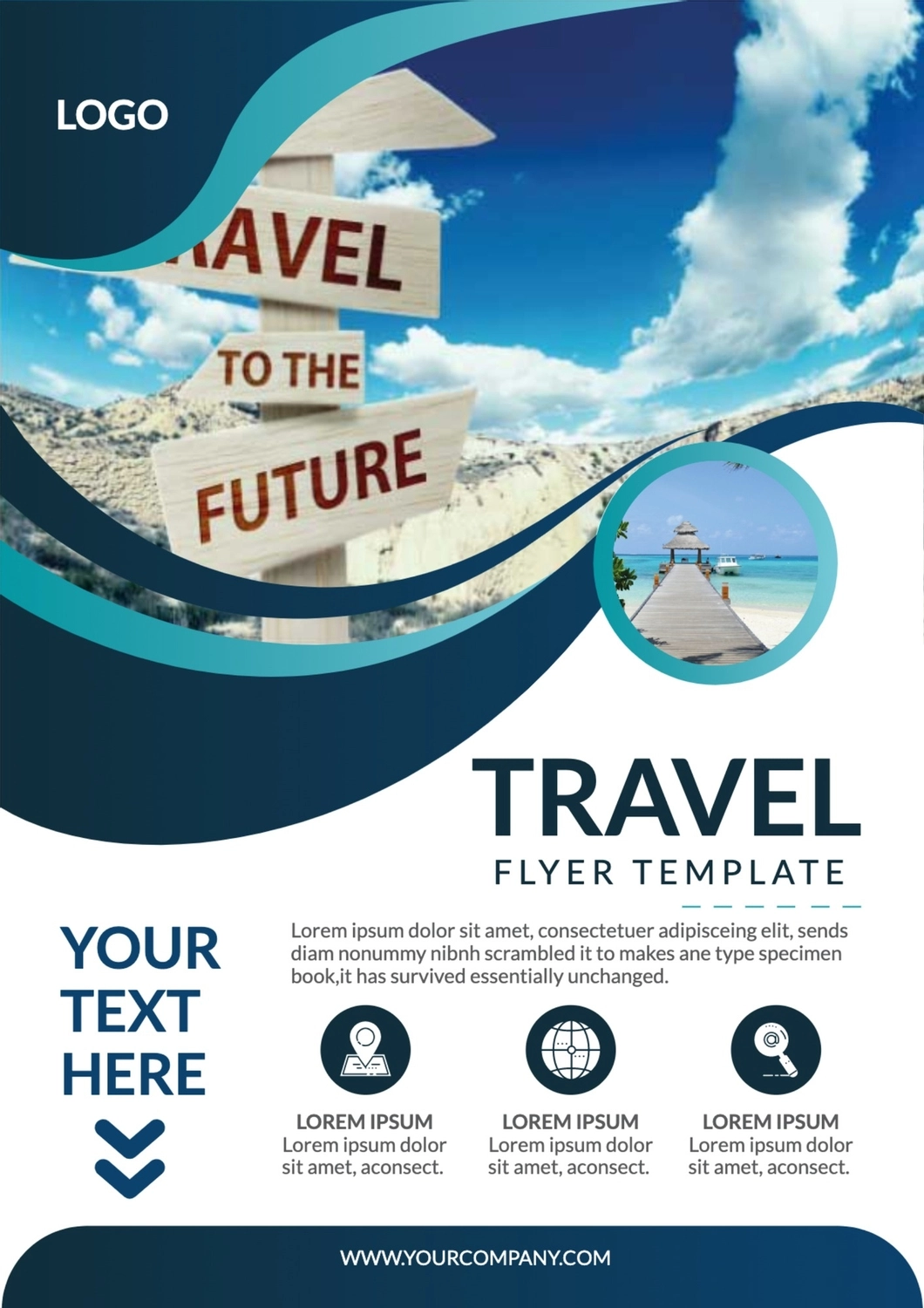 無料チラシテンプレートでおしゃれにデザインCanva