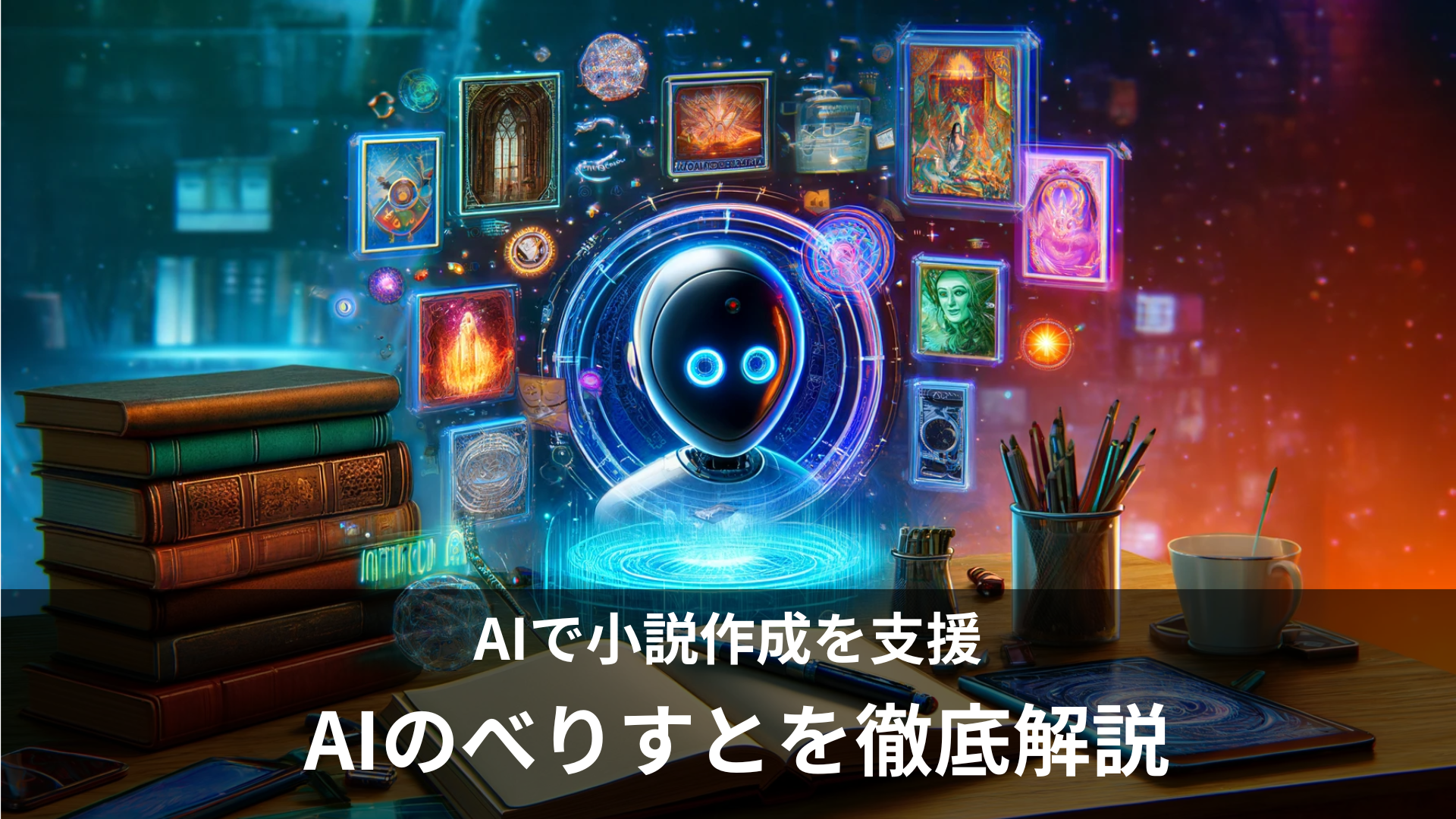 始めてのAI小説に無料でチャレンジ AIのべりすと設定。