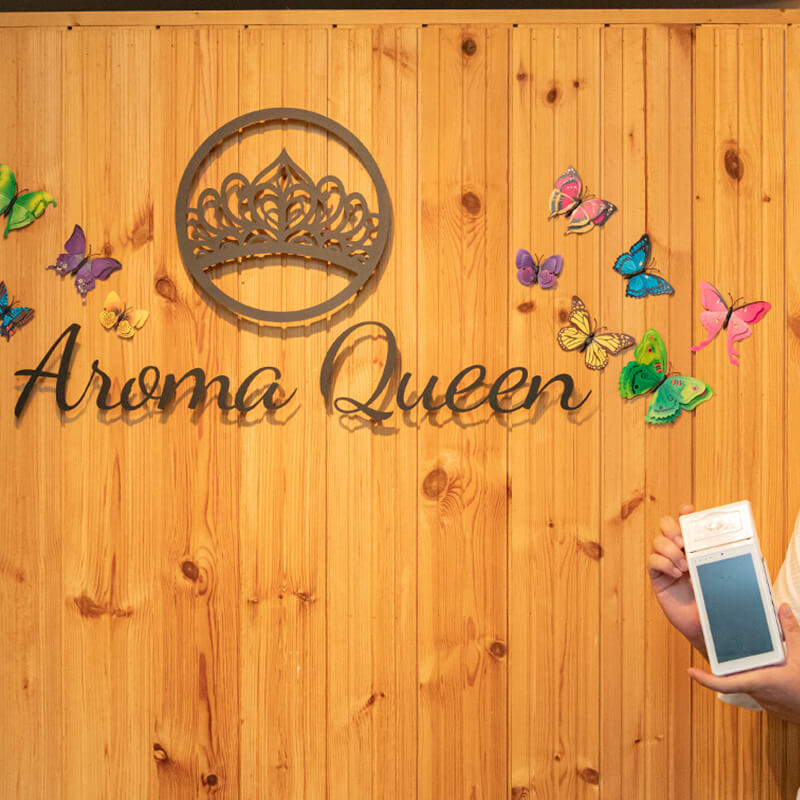 Flabia, Aroma Queen