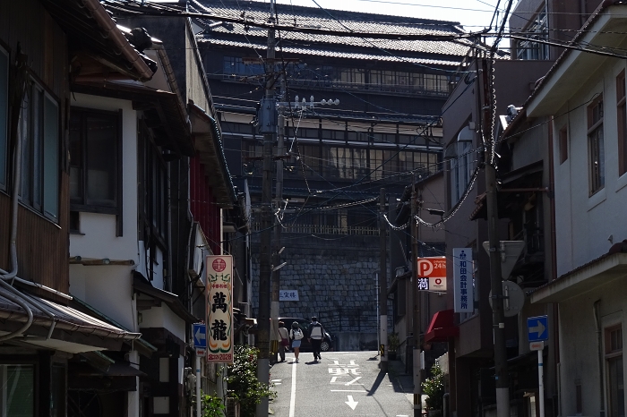 二葉遊郭跡（鴨江旅館街） - 静岡県浜松市 |