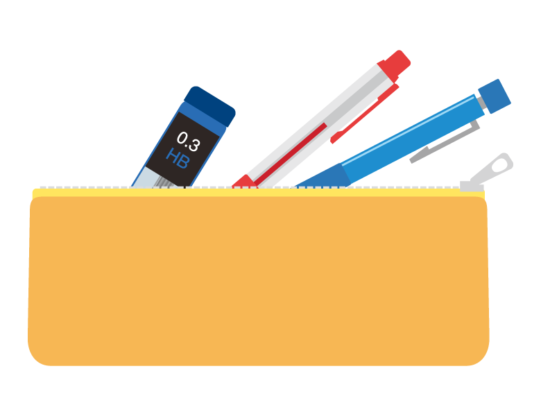 文房具のイラスト – フリーイラスト素材集 KuKuKeKe