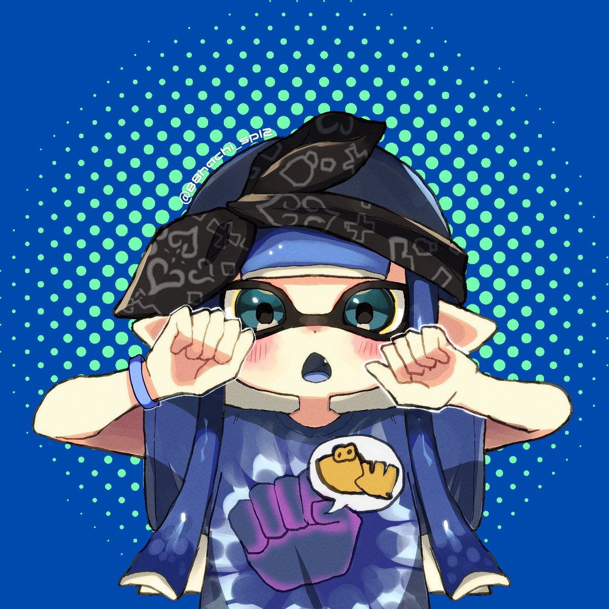スプラトゥーン３たのしんでますスプラ スプラトゥーン3 Splatoon イラスト イラストメイキング illustrationTikTok