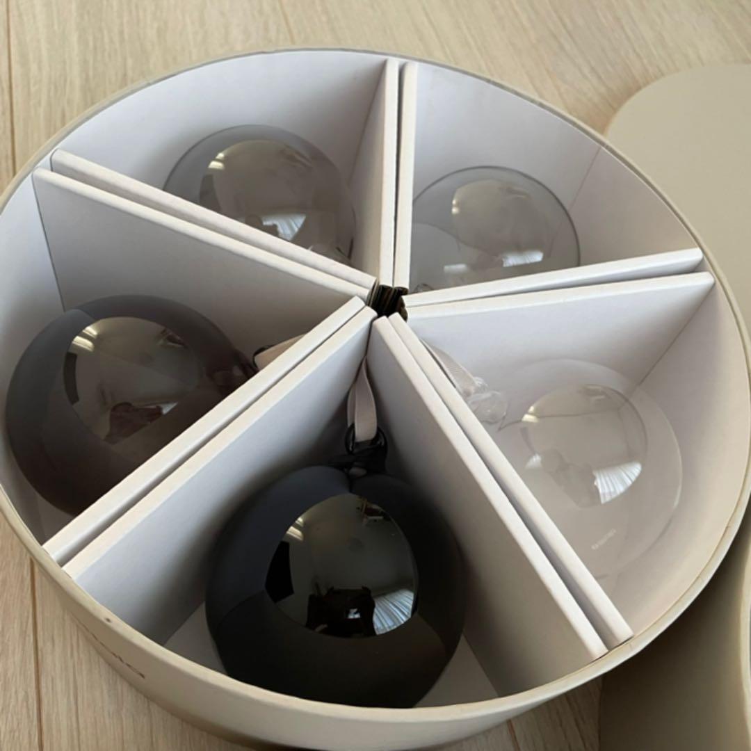 Iittala イッタラ ガラスオーナメントセット ミニボール5個セット 公式 インテリア雑貨の総合通販「ひなたライフ」