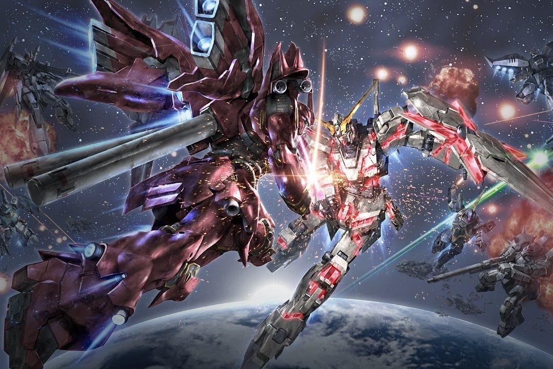 Pフィーバー機動戦士ガンダムユニコーン パチンコ 信頼度・カスタム・ボーダー・保留・期待値・レバブル