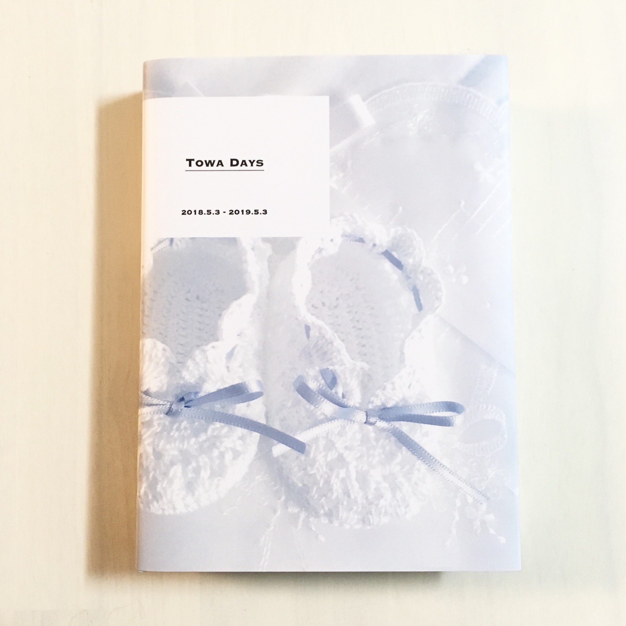 フォトブックのタイトル例 英語もあり