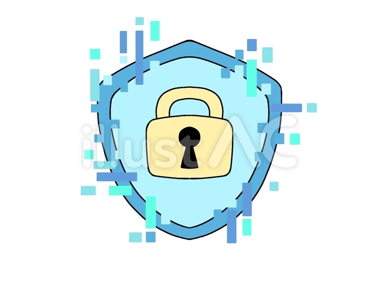 セキュリティ 盾 」アイコンのフリー素材 商用可