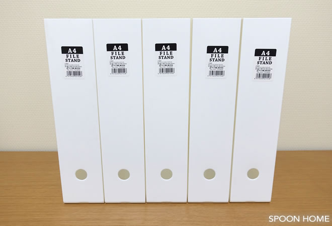 セリア♡大人っぽい鉛筆画の〜紙製ファイルBOX♡ 暮らしニスタ