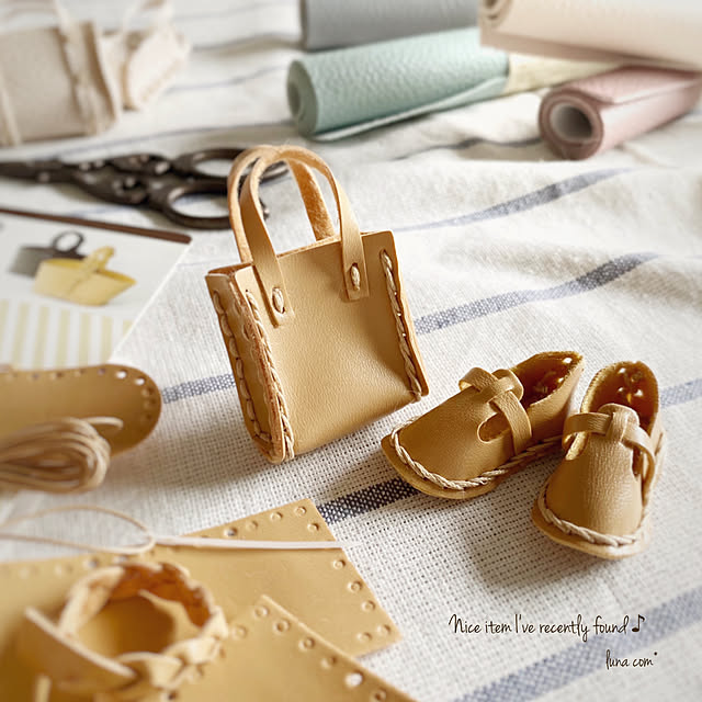 革小物を手作りしよう！道具・素材選びやフェイクレザーの魅力も紹介ミシン作り方動画サービスのソーイングオアシス