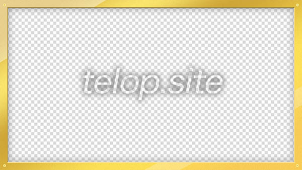 FREE 素材 配信サムネイル用枠 - mal-shop - BOOTH