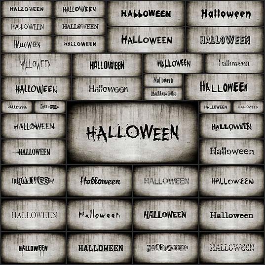 ゴシックデザインやハロウィン、ホラー映画ロゴにオススメのフリーフォント50個まとめPhotoshopVIP