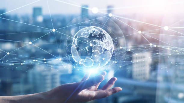 グローバルネットワークのイラスト素材4572080- PIXTA