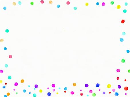 かわいいカラフルモチーフ背景全20種AOmaterial:フリー素材配布サイト