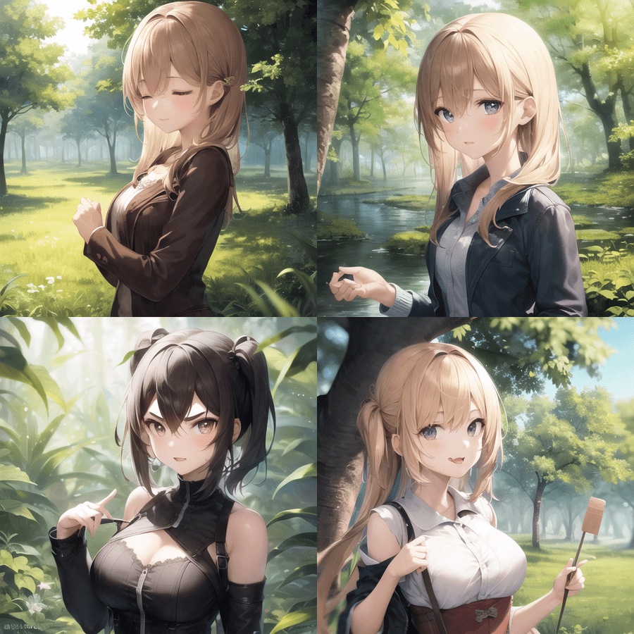 AIイラストで使える笑顔・喜びの表情プロンプト22選パート2