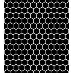 六角形の幾何学模様 無料画像 - Public Domain Pictures