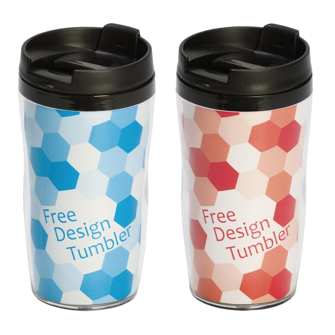 カスタムデザインタンブラーFC 350ml名入れノベルティ・オリジナル制作