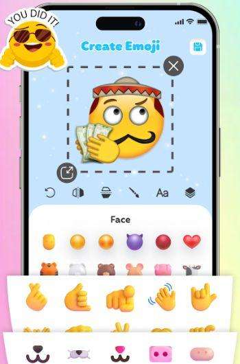 絵文字の組み合わせ方を紹介する