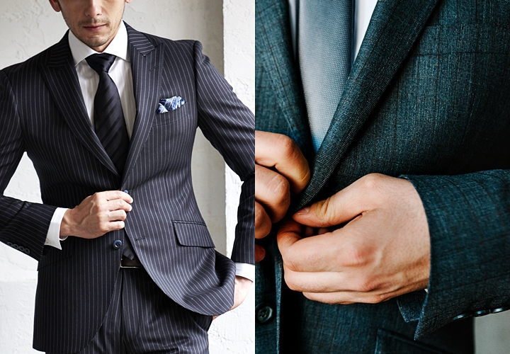 座るときはスーツのジャケットのボタンを外そう – 意外と知らないスーツの着こなし
