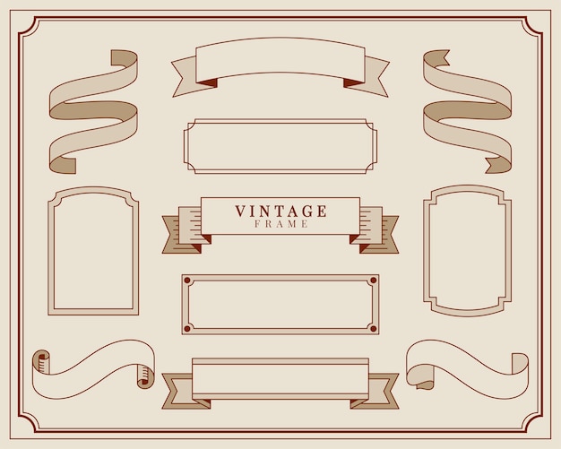 メッセージカード枠 － Word等 挿入用 テンプレート イラスト画像 無料ダウンロード