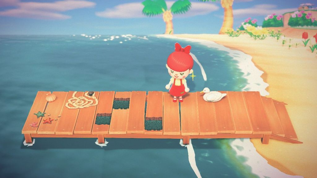 あつ森 マイデザインと家具を組み合わせた橋のレイアウト - いつもの暮らしをちょっと良くする