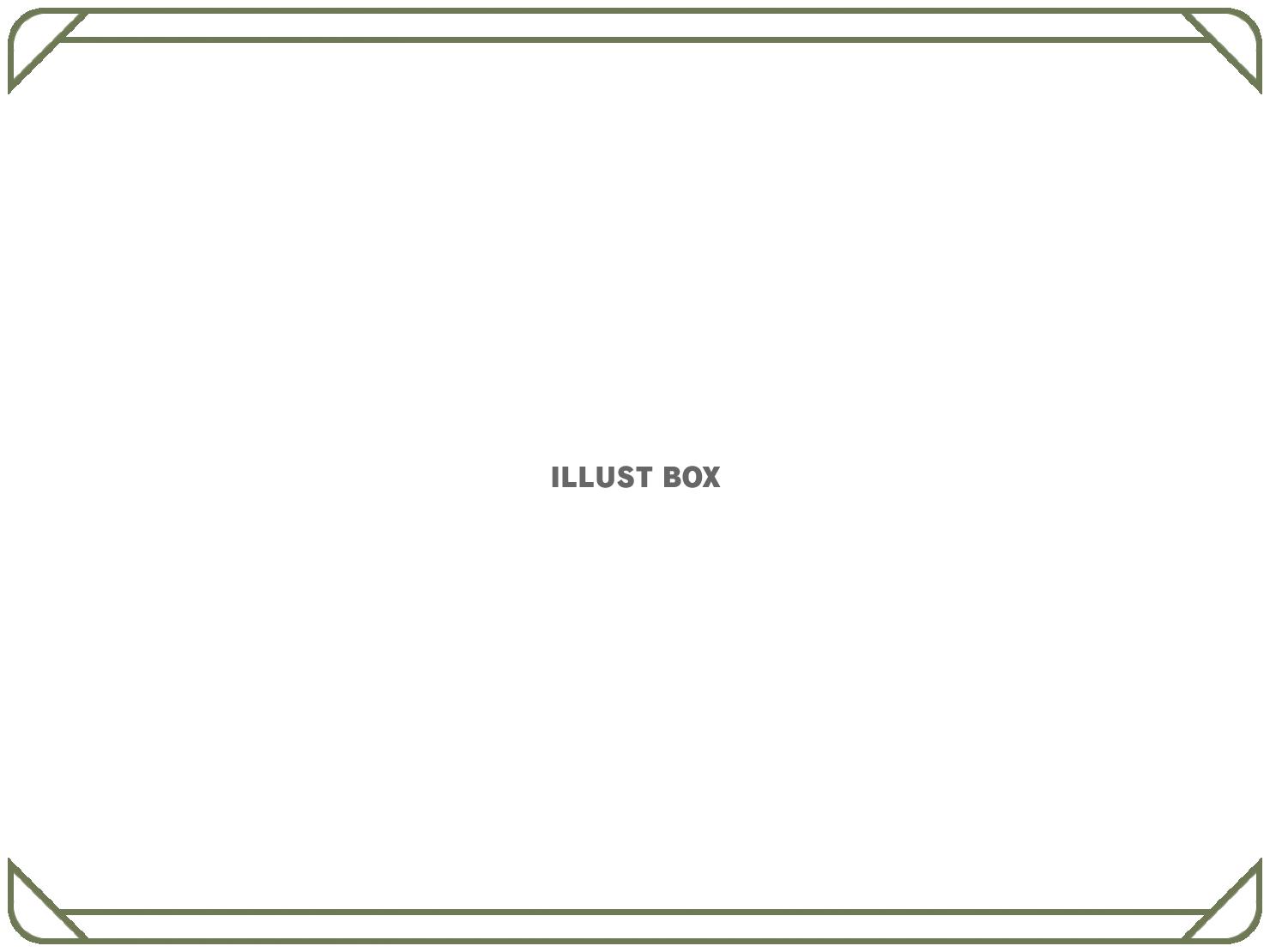 木の葉っぱフレームシンプル飾り枠背景イラスト 。透過png：イラスト無料