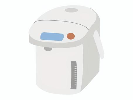 電気ポットイラストのフリー素材イラストイメージ