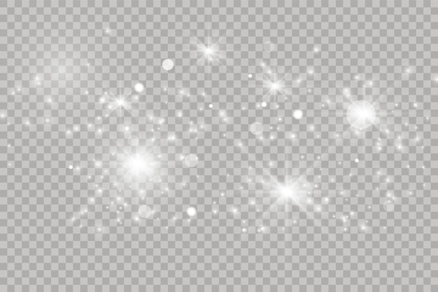 キラキラ光るポップな星フレーム透過済 5種 IPPU Material Dayo