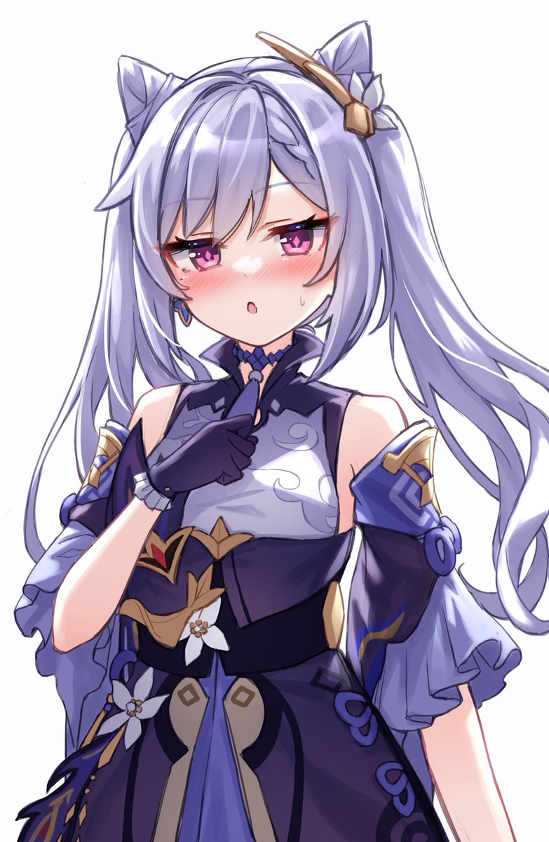 原神 刻晴 こくせい の公式イラスト原神攻略まとめ│9-gld