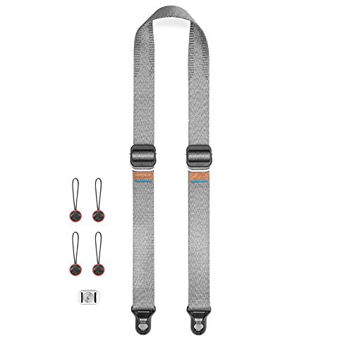 PeakDesign ピークデザイン SLL-BK-3 スライドライト ブラック レビュー＆買替え ミラーレスカメラ